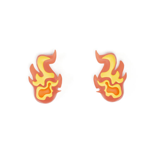 Accessoires de Crâne en Feu pour Mr Skully